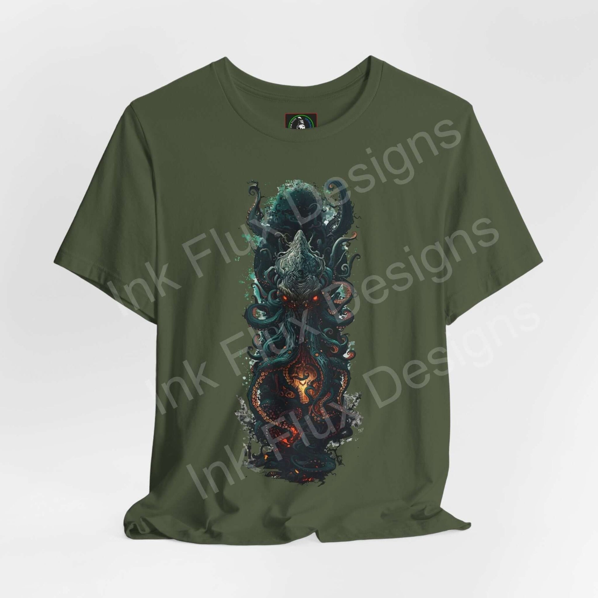 Cthulhu II T-Shirt Graphic Tee