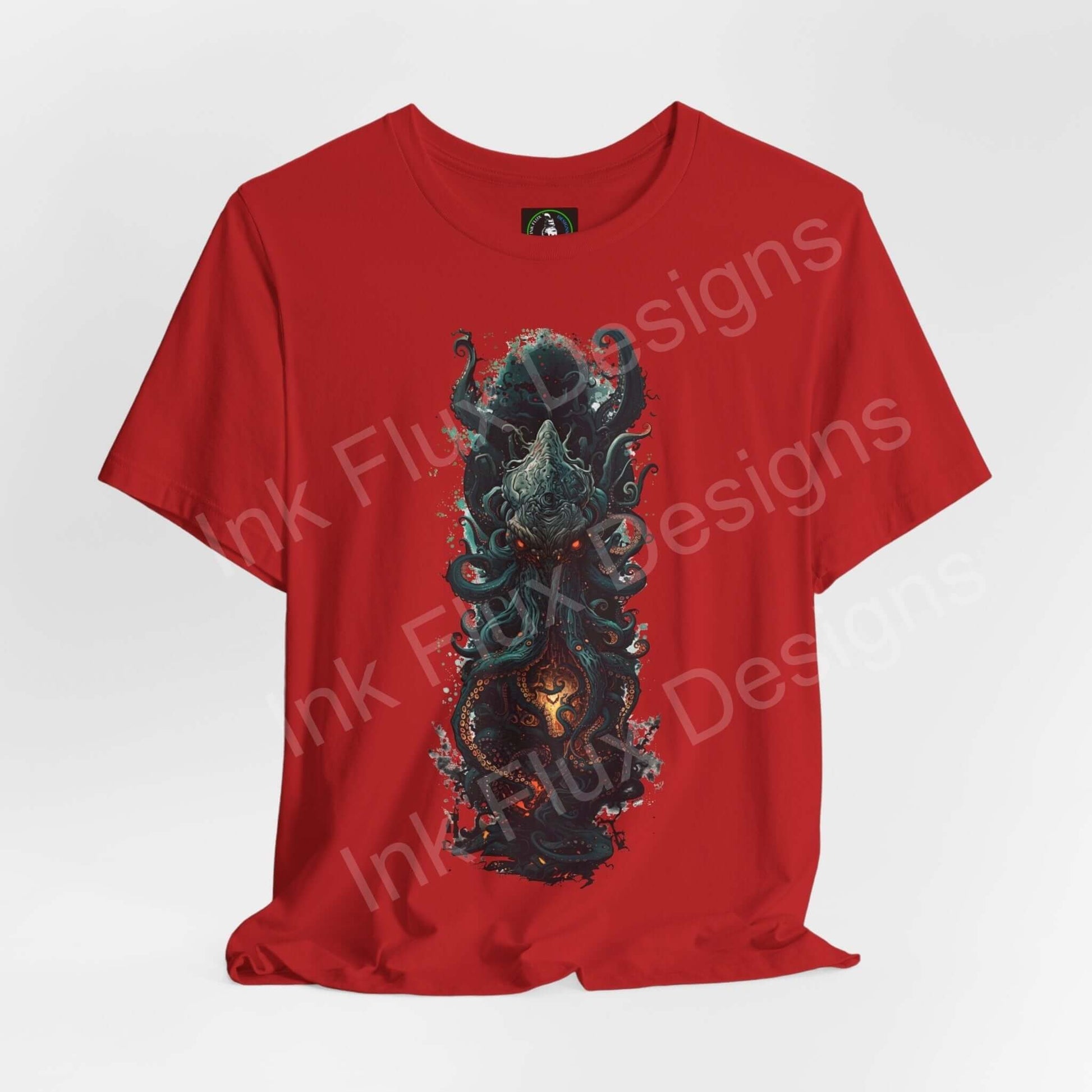 Cthulhu II T-Shirt Graphic Tee