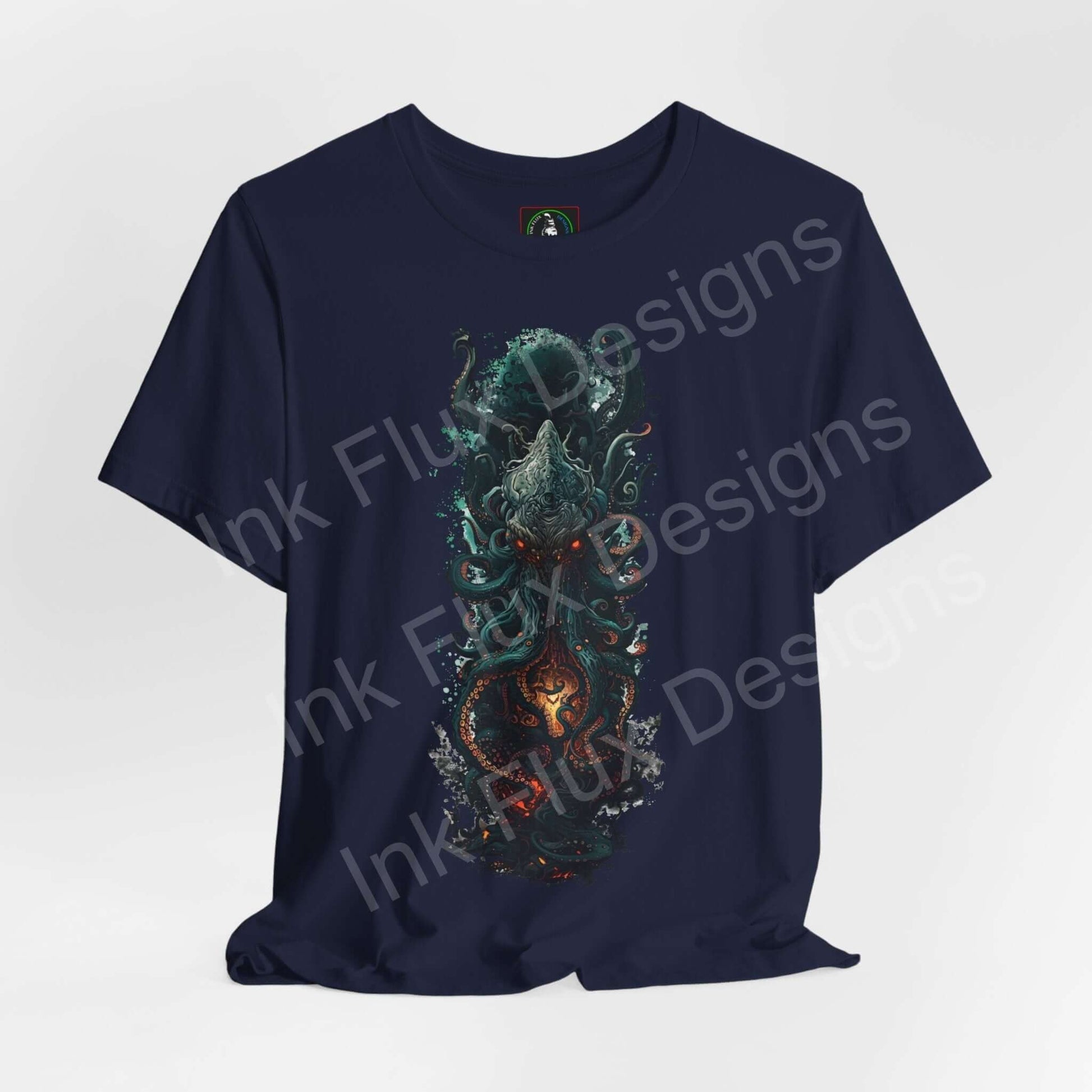 Cthulhu II T-Shirt Graphic Tee