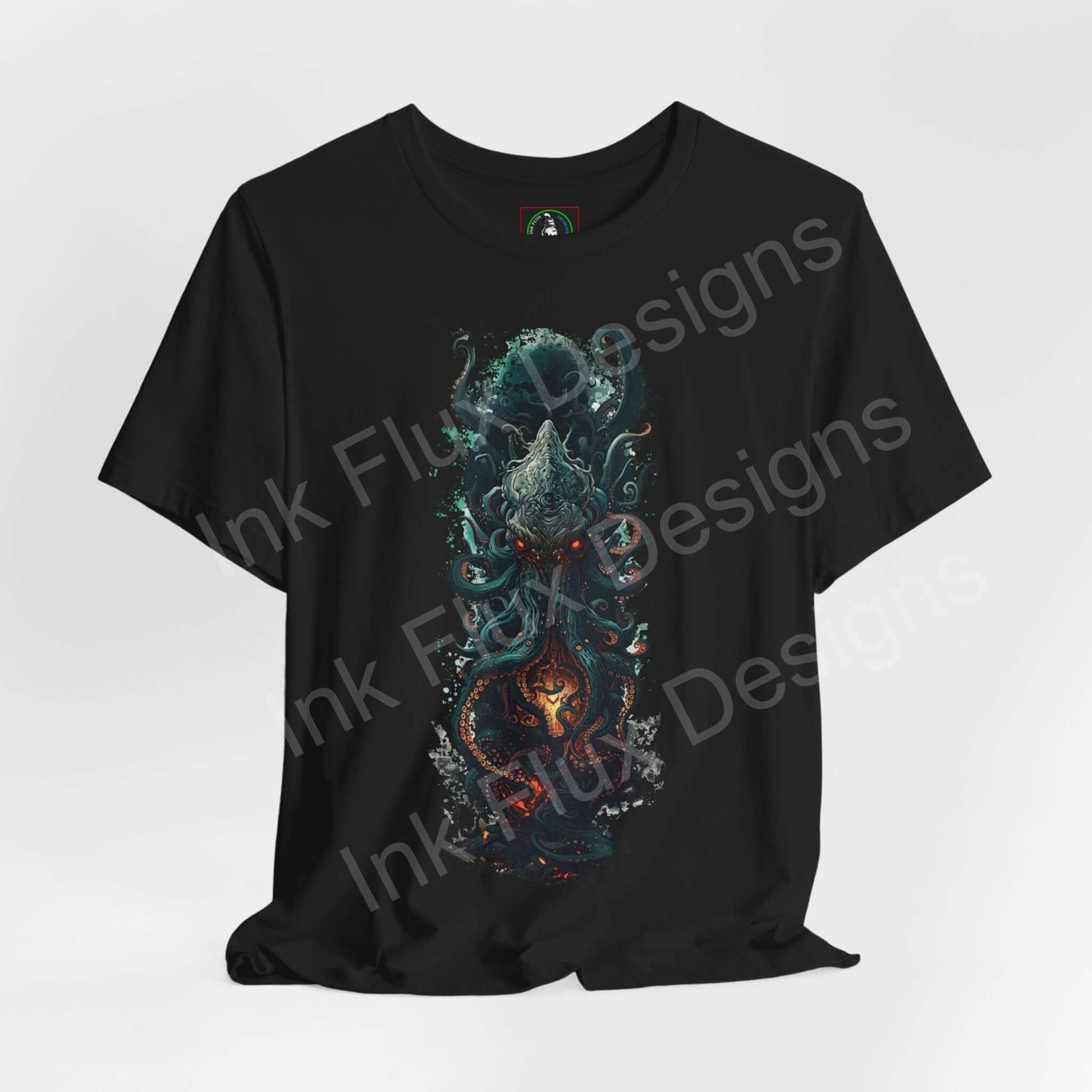 Cthulhu II T-Shirt Graphic Tee