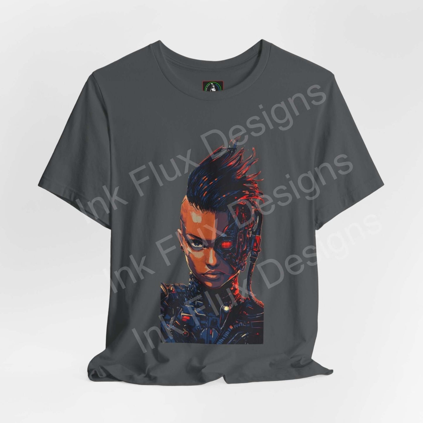 Cyborg Woman T-Shirt Graphic Tees