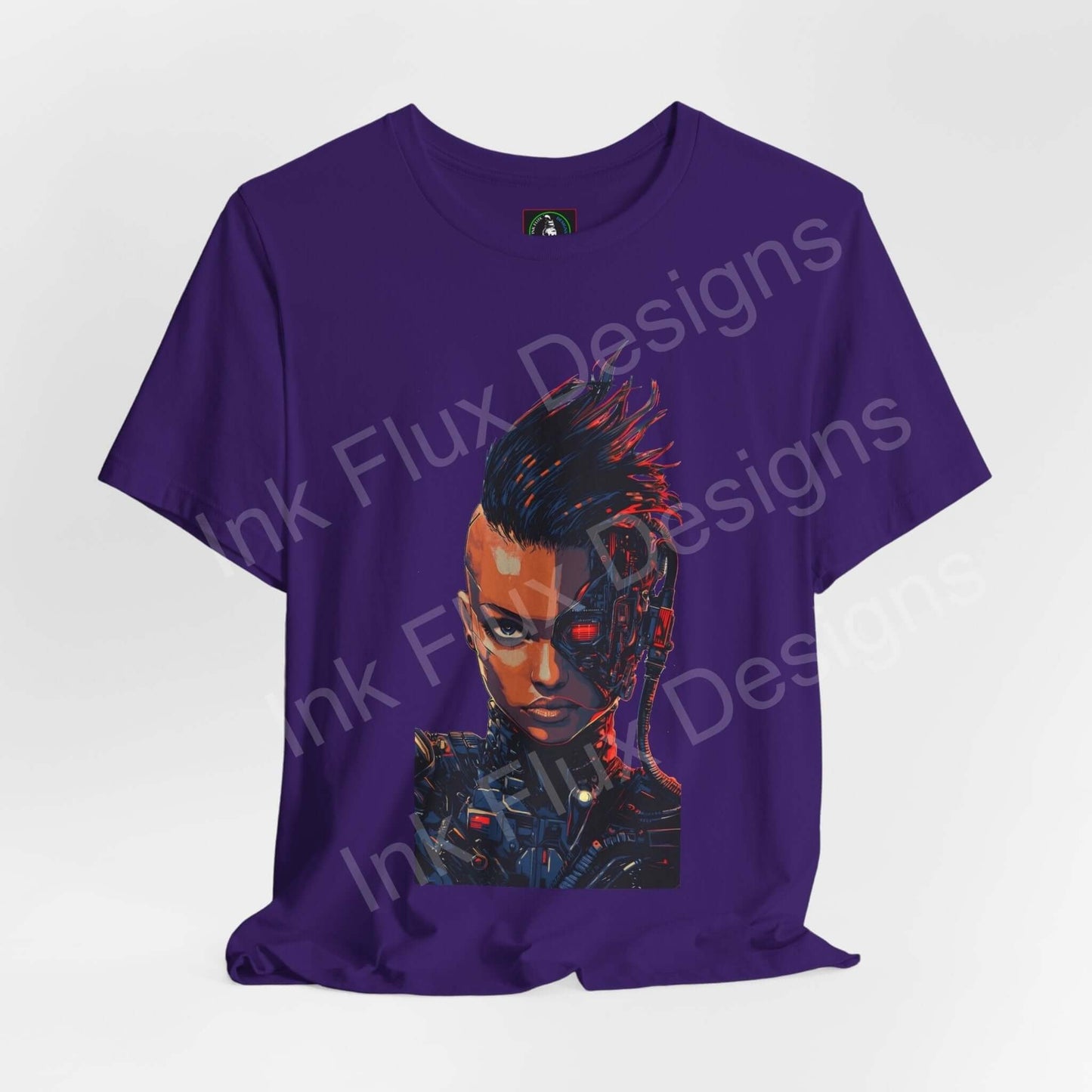 Cyborg Woman T-Shirt Graphic Tees