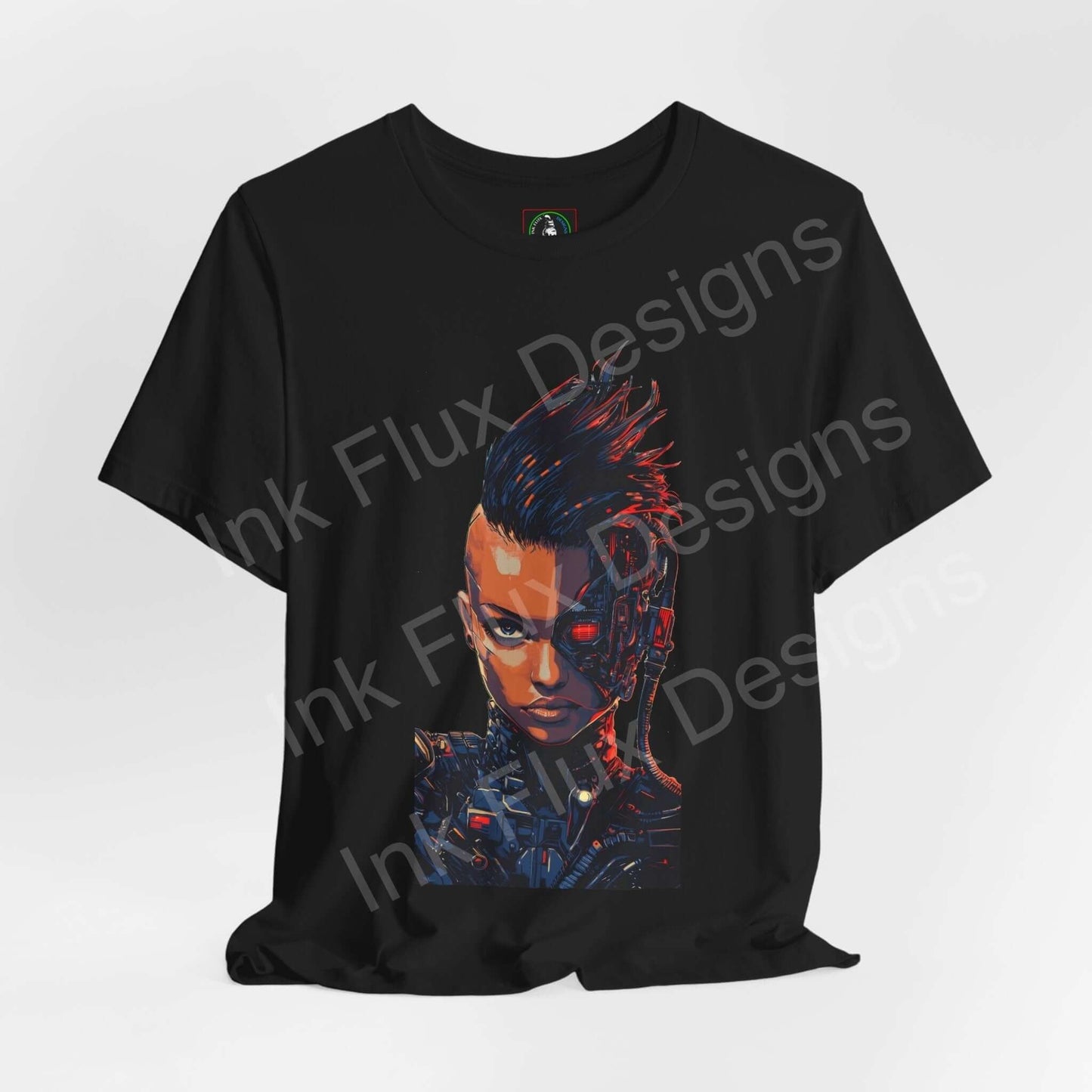 Cyborg Woman T-Shirt Graphic Tees