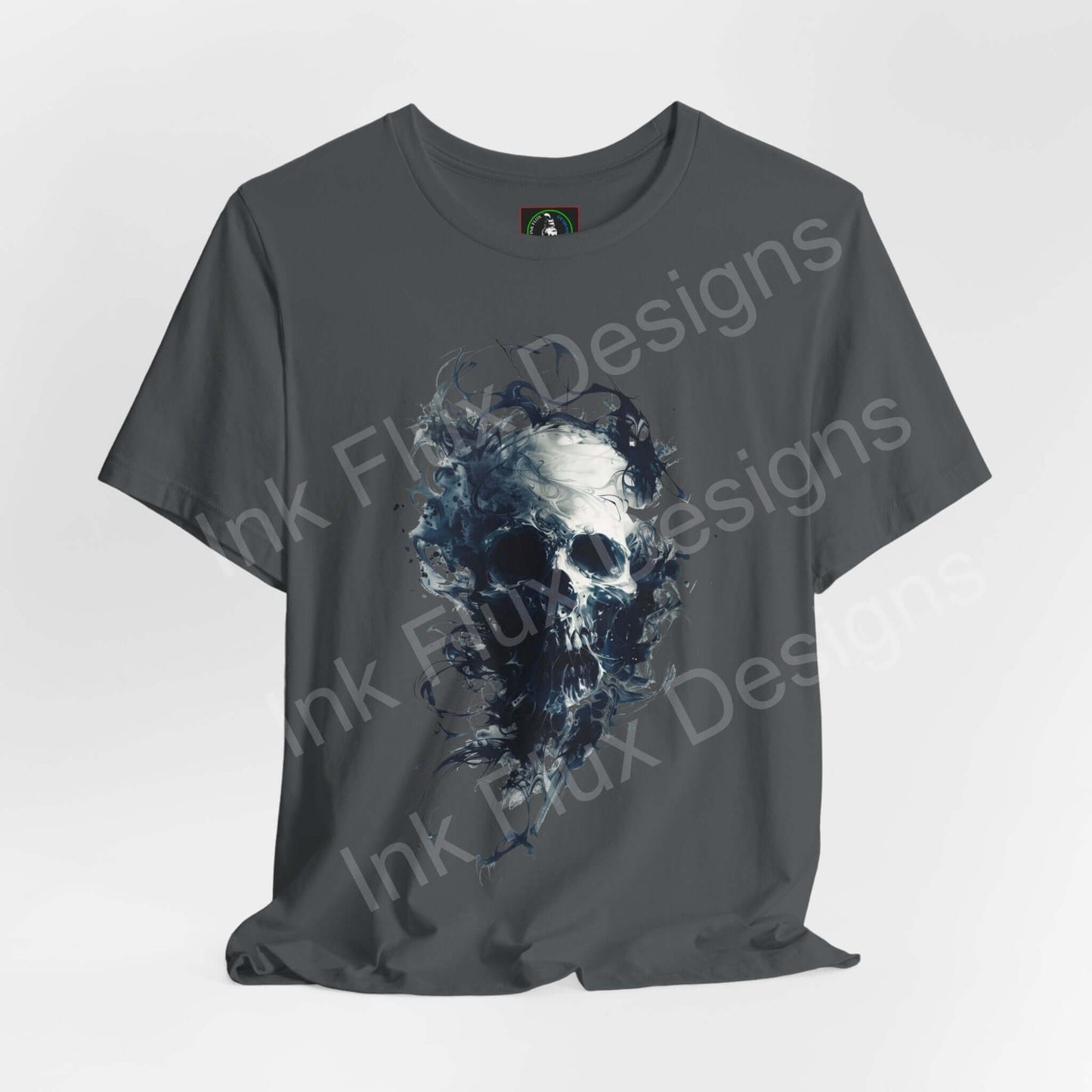 Ethereal Skull II T-Shirt Graphic Tee