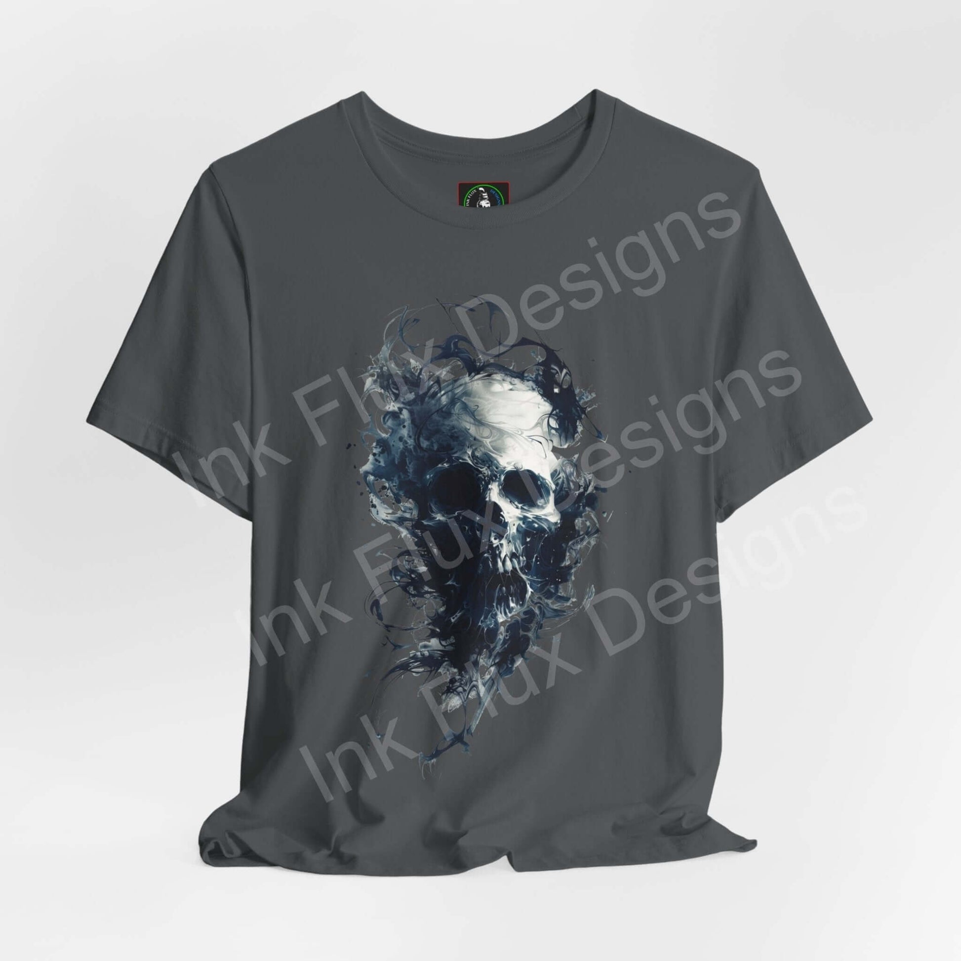 Ethereal Skull II T-Shirt Graphic Tee