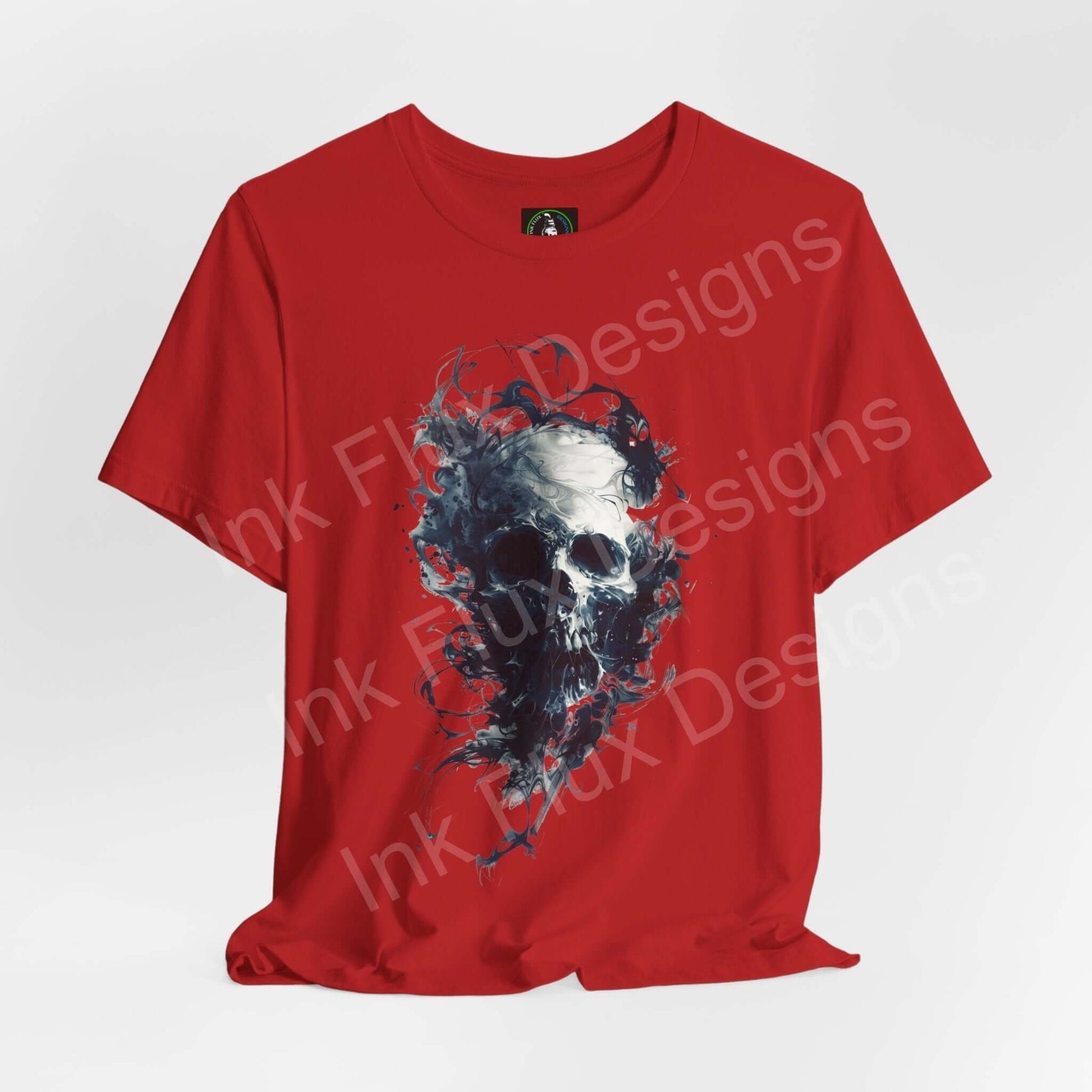 Ethereal Skull II T-Shirt Graphic Tee