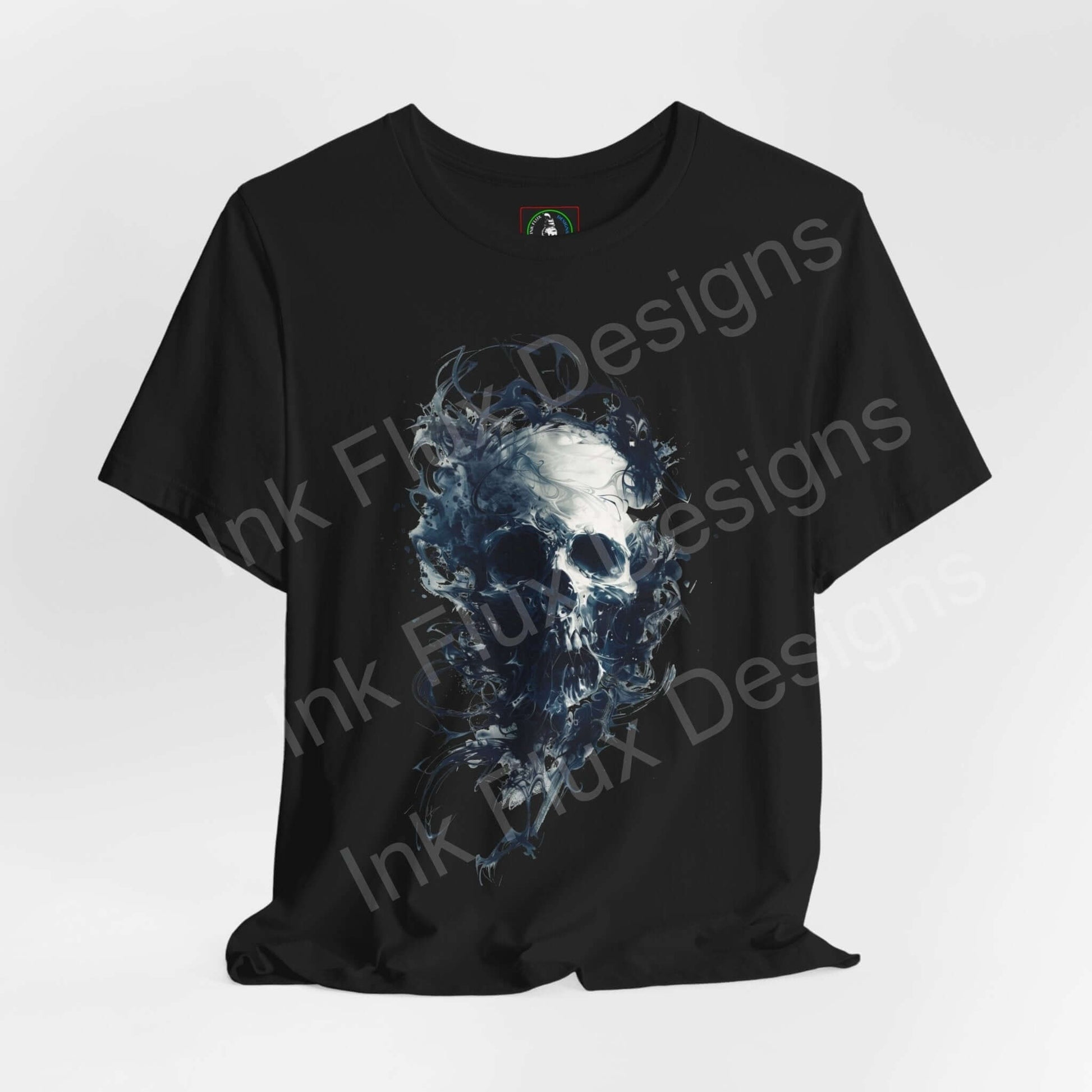Ethereal Skull II T-Shirt Graphic Tee