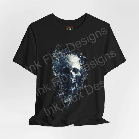 Ethereal Skull II T-Shirt Graphic Tee