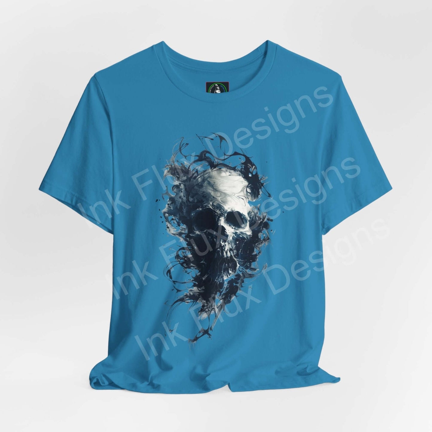 Ethereal Skull II T-Shirt Graphic Tee
