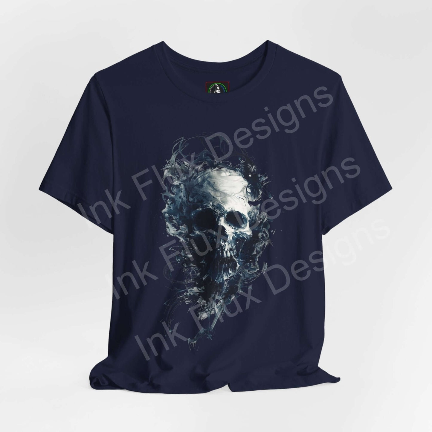 Ethereal Skull II T-Shirt Graphic Tee