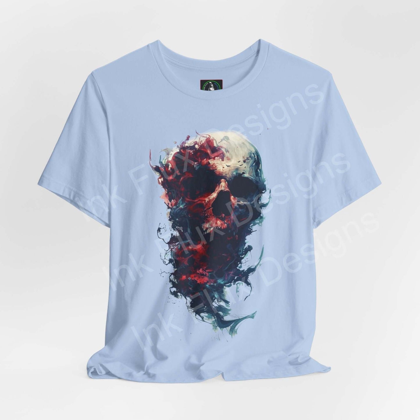 Ethereal Skull T-Shirt Graphic Tee