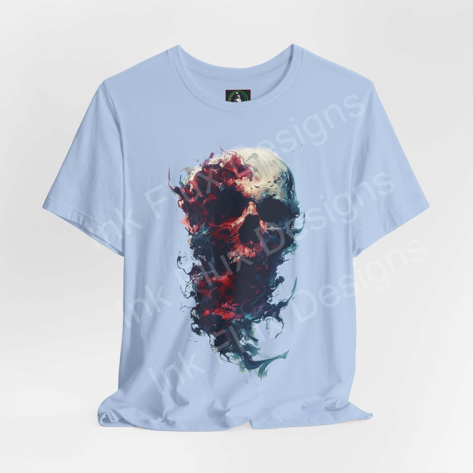 Ethereal Skull T-Shirt Graphic Tee