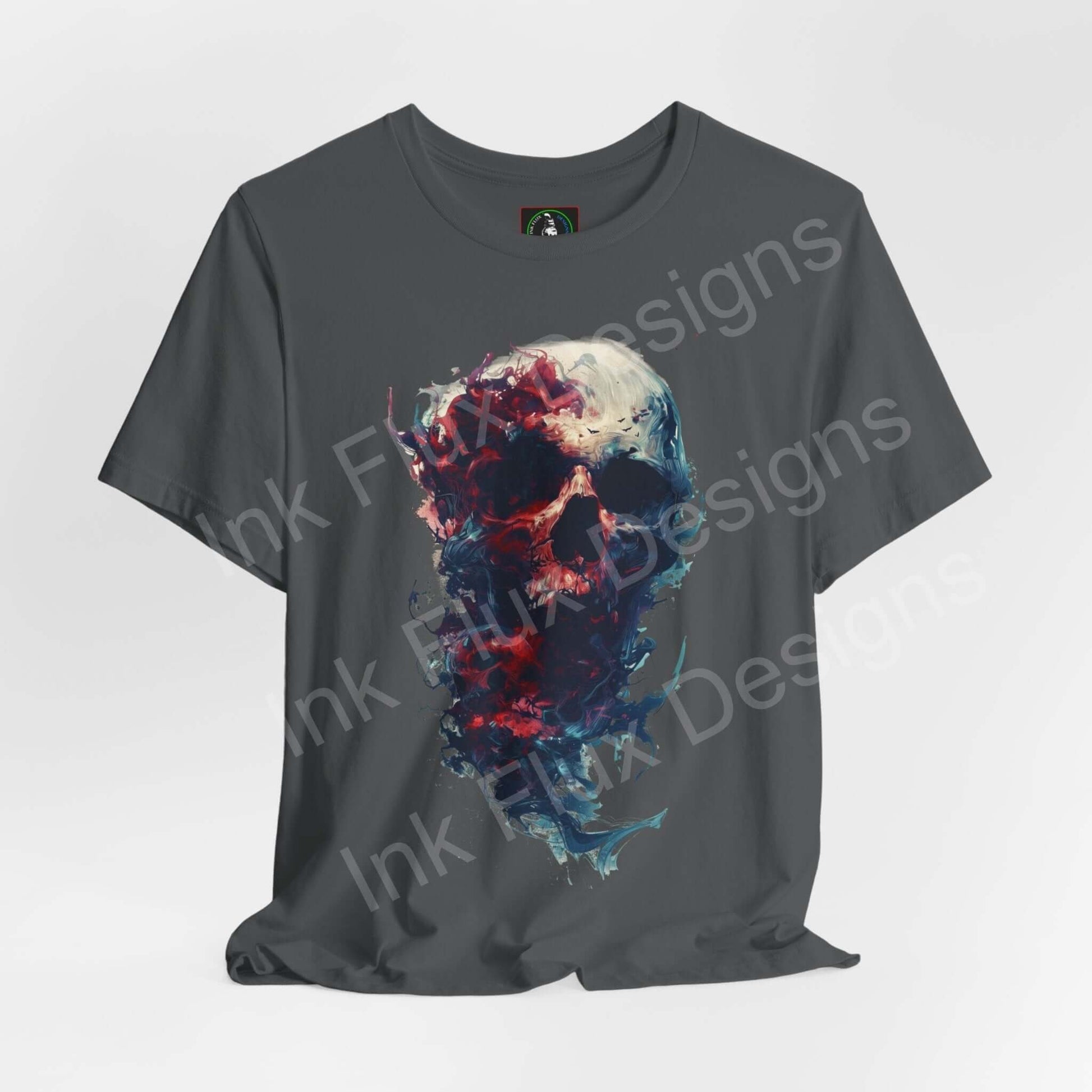 Ethereal Skull T-Shirt Graphic Tee
