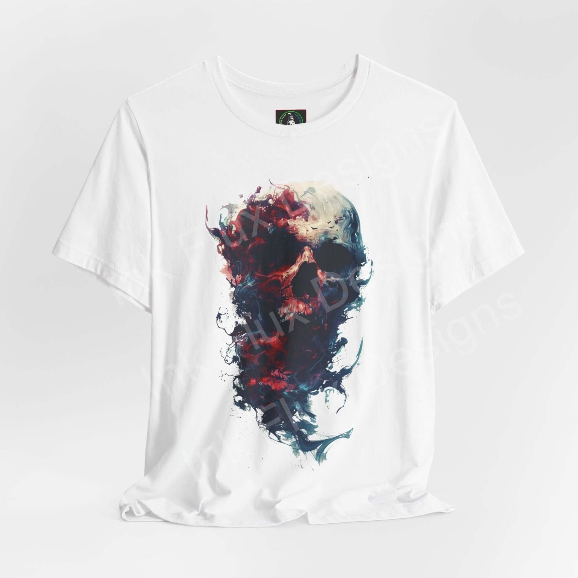 Ethereal Skull T-Shirt Graphic Tee