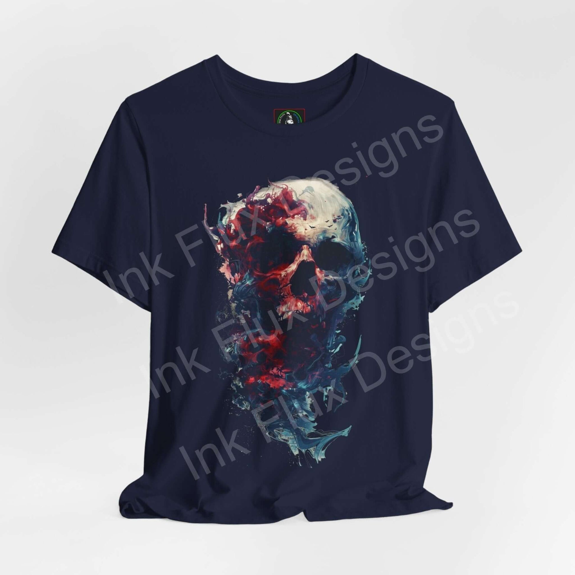 Ethereal Skull T-Shirt Graphic Tee