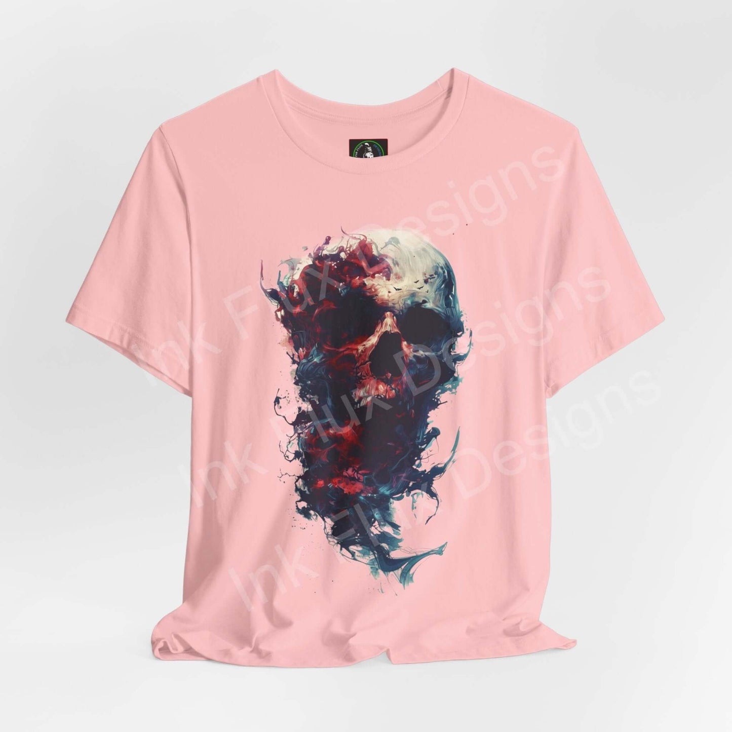 Ethereal Skull T-Shirt Graphic Tee