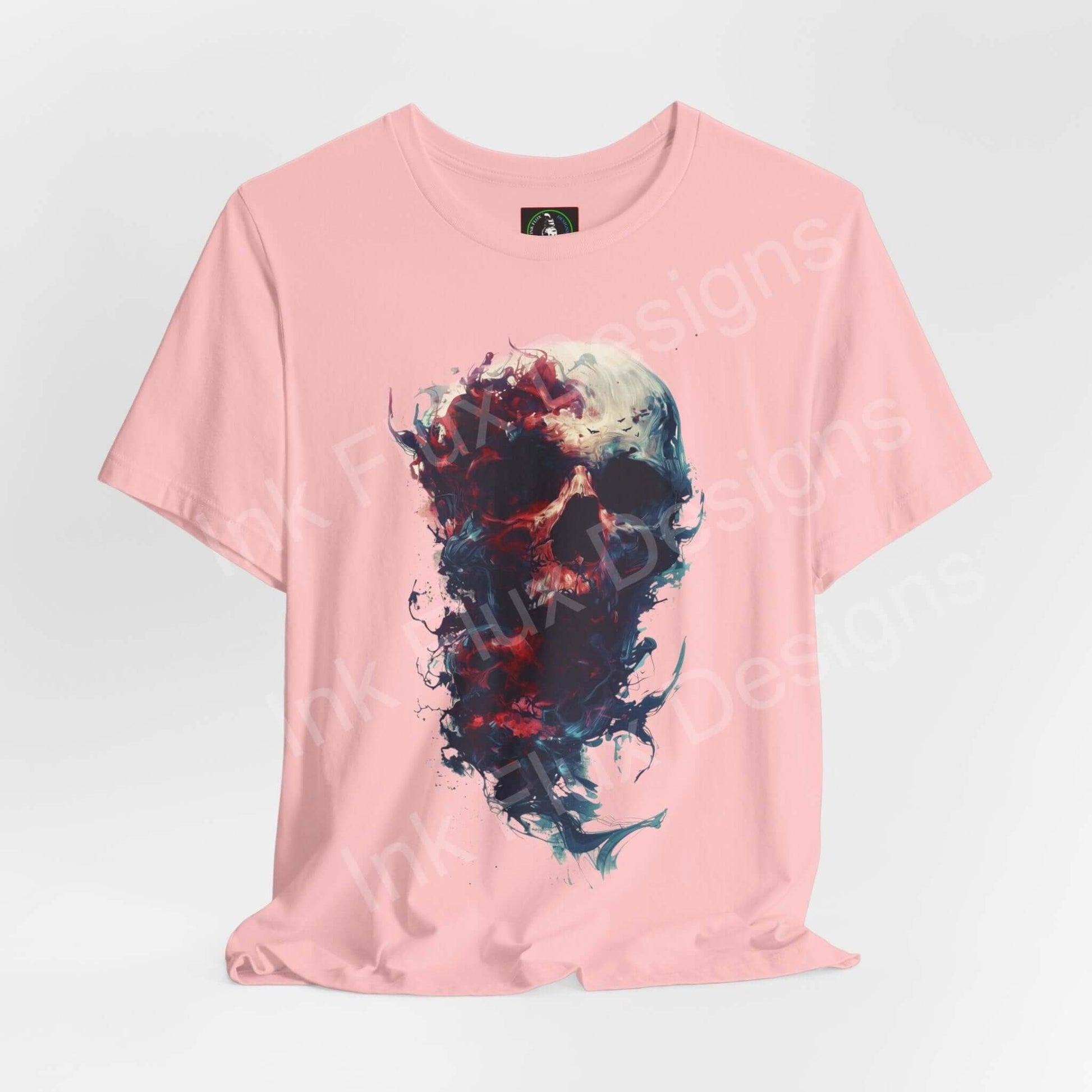 Ethereal Skull T-Shirt Graphic Tee