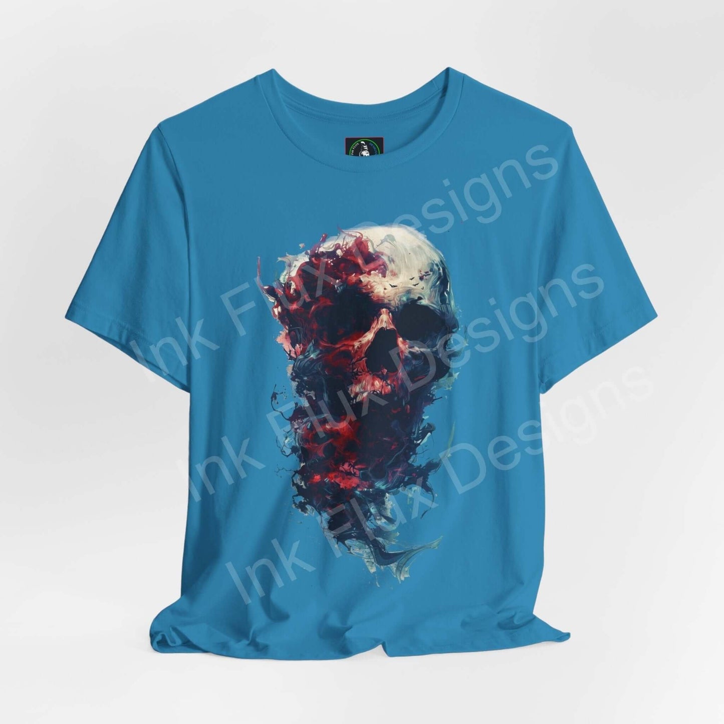 Ethereal Skull T-Shirt Graphic Tee
