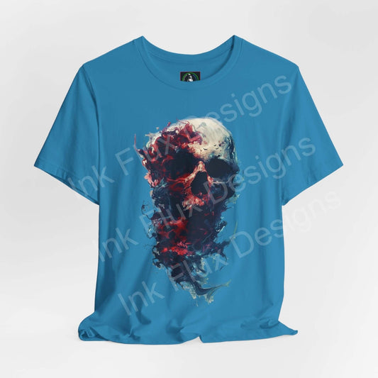 Ethereal Skull T-Shirt Graphic Tee