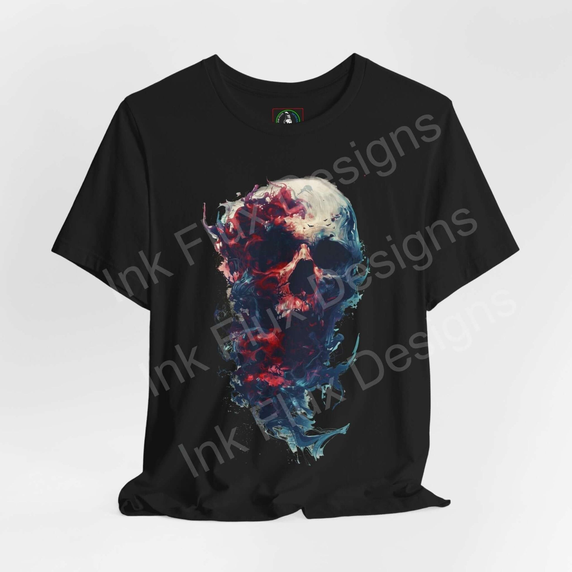Ethereal Skull T-Shirt Graphic Tee