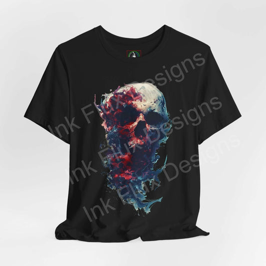 Ethereal Skull T-Shirt Graphic Tee