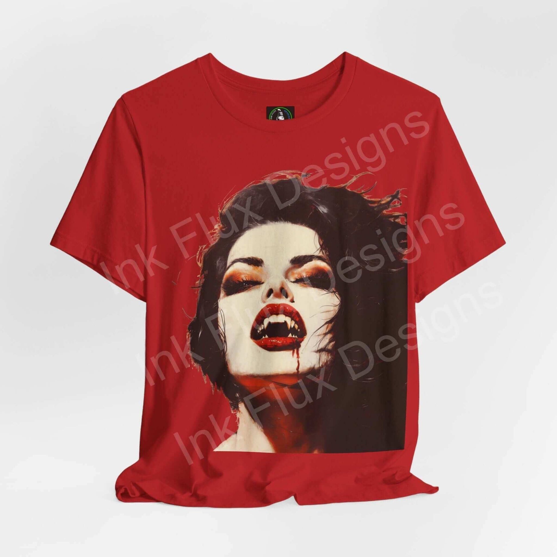 Fangs T-Shirt Graphic Tee