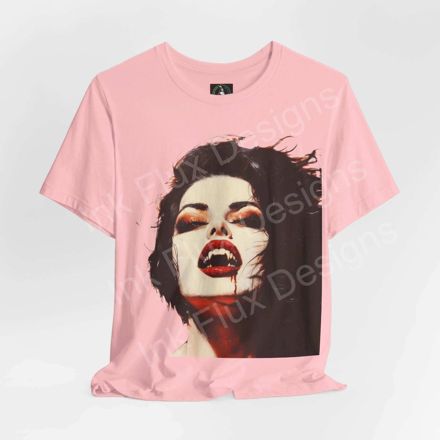 Fangs T-Shirt Graphic Tee