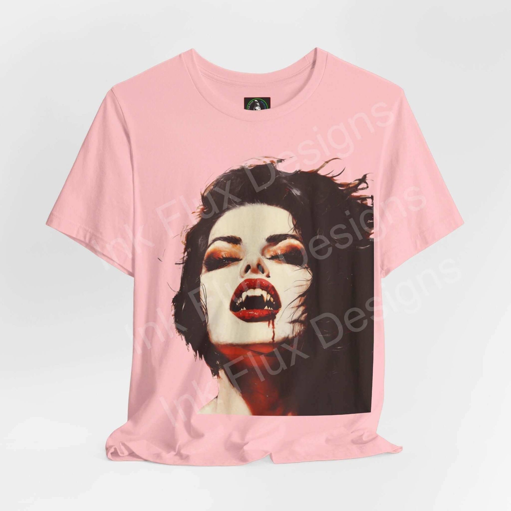 Fangs T-Shirt Graphic Tee