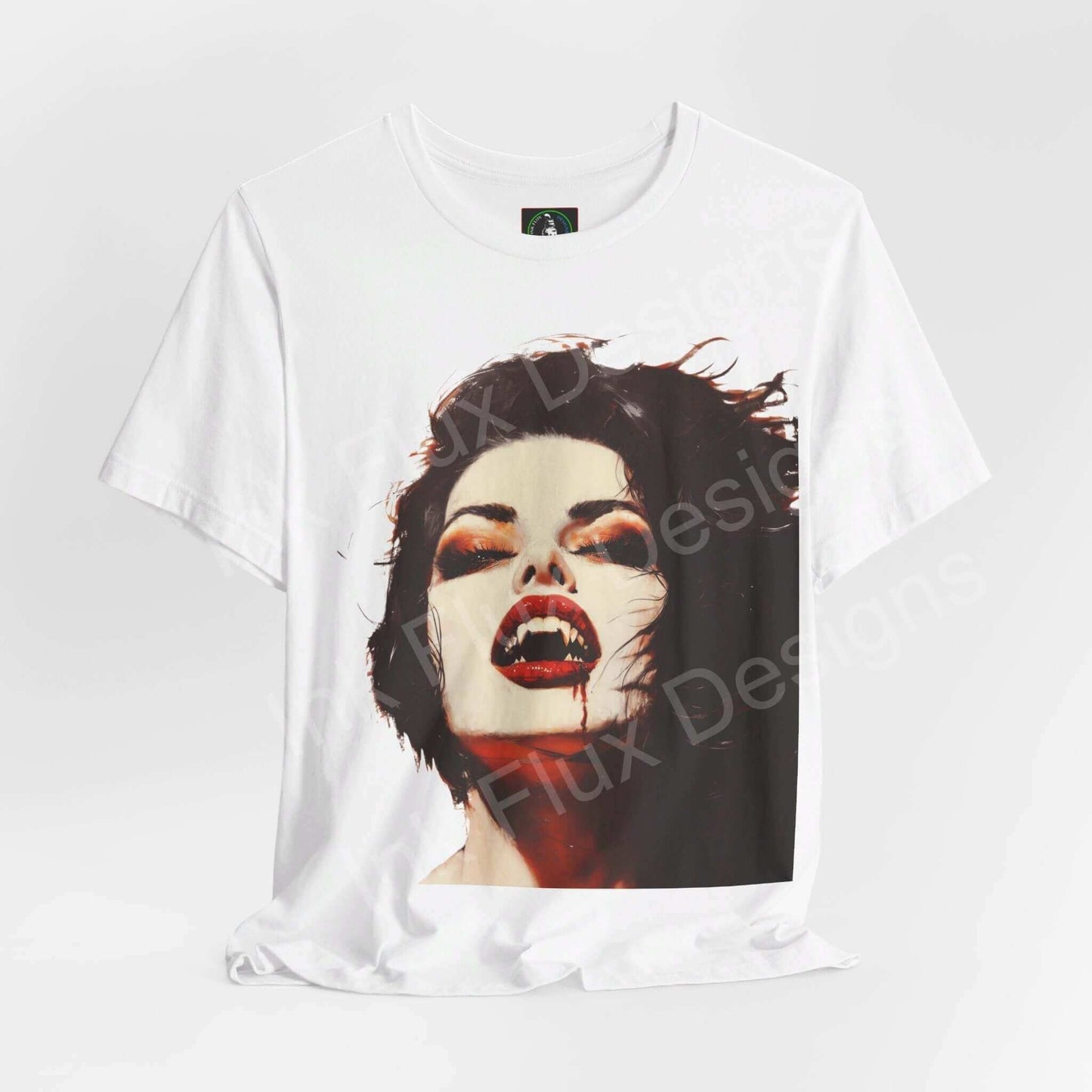 Fangs T-Shirt Graphic Tee