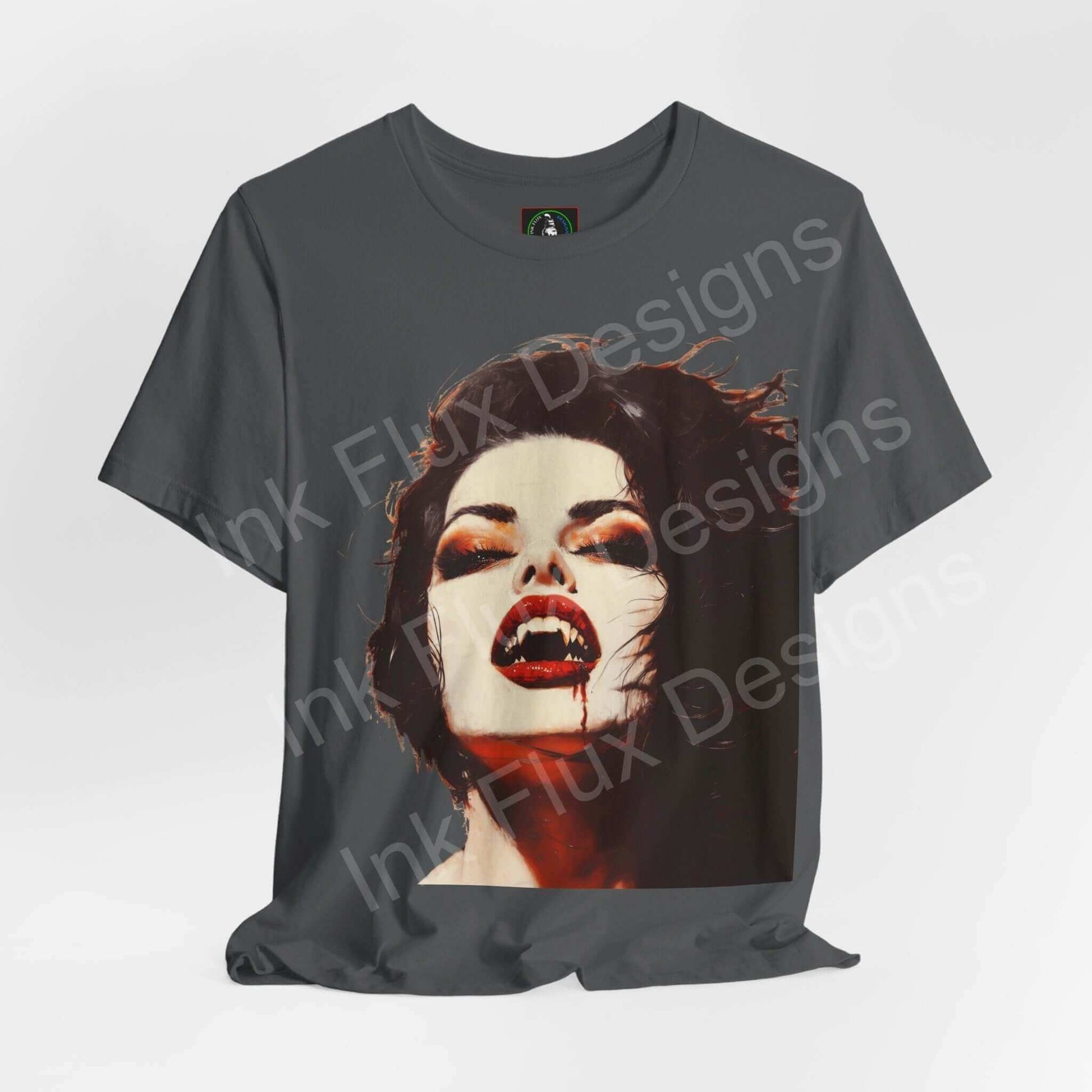 Fangs T-Shirt Graphic Tee