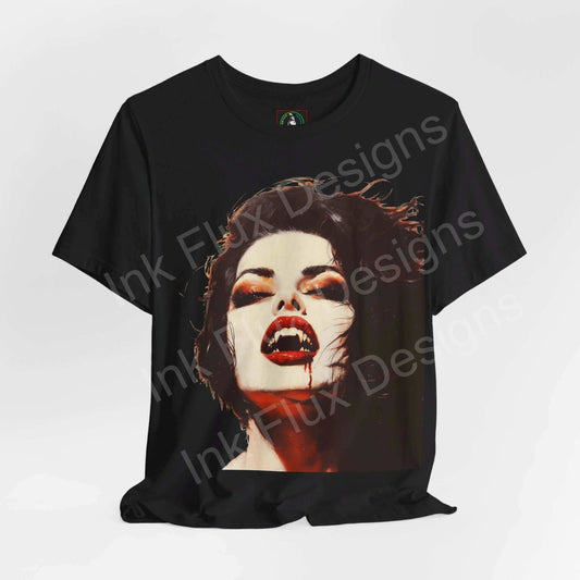 Fangs T-Shirt Graphic Tee