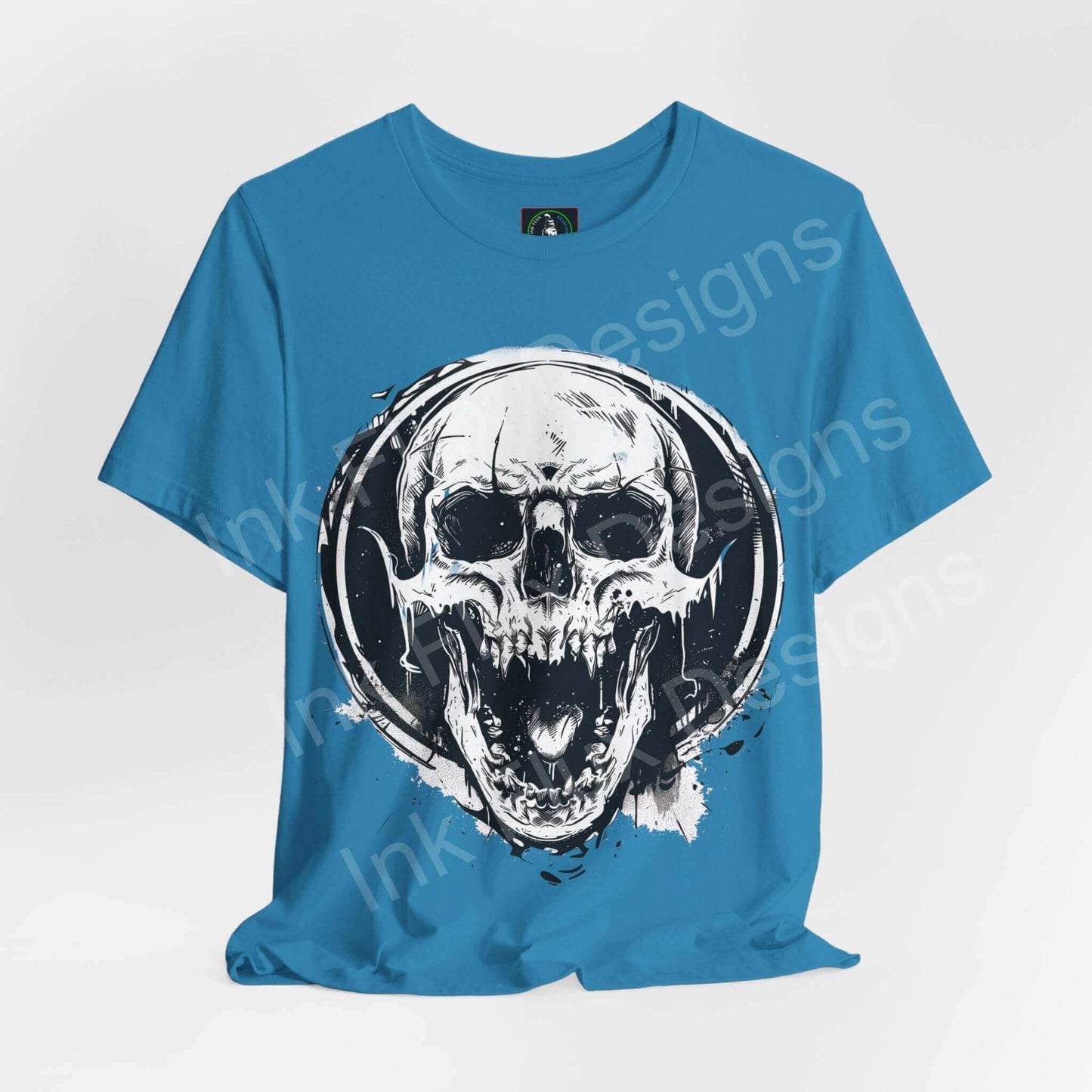 Laughing Skull T-Shirt Graphic Tee