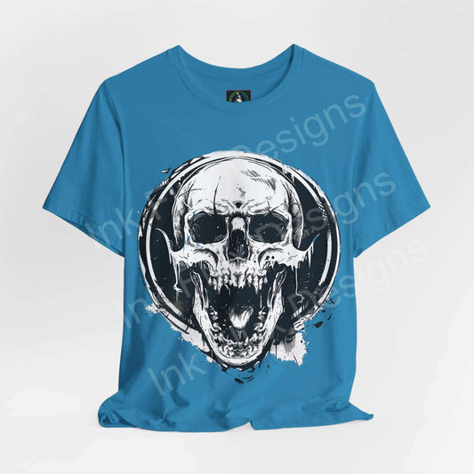Laughing Skull T-Shirt Graphic Tee