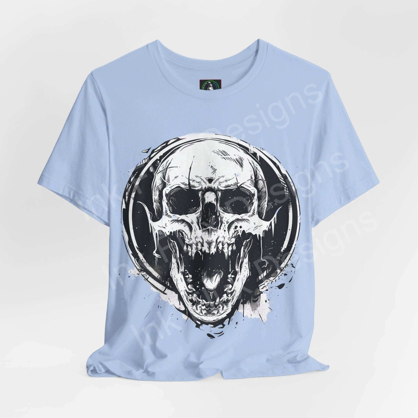 Laughing Skull T-Shirt Graphic Tee