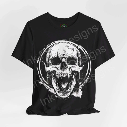 Laughing Skull T-Shirt Graphic Tee