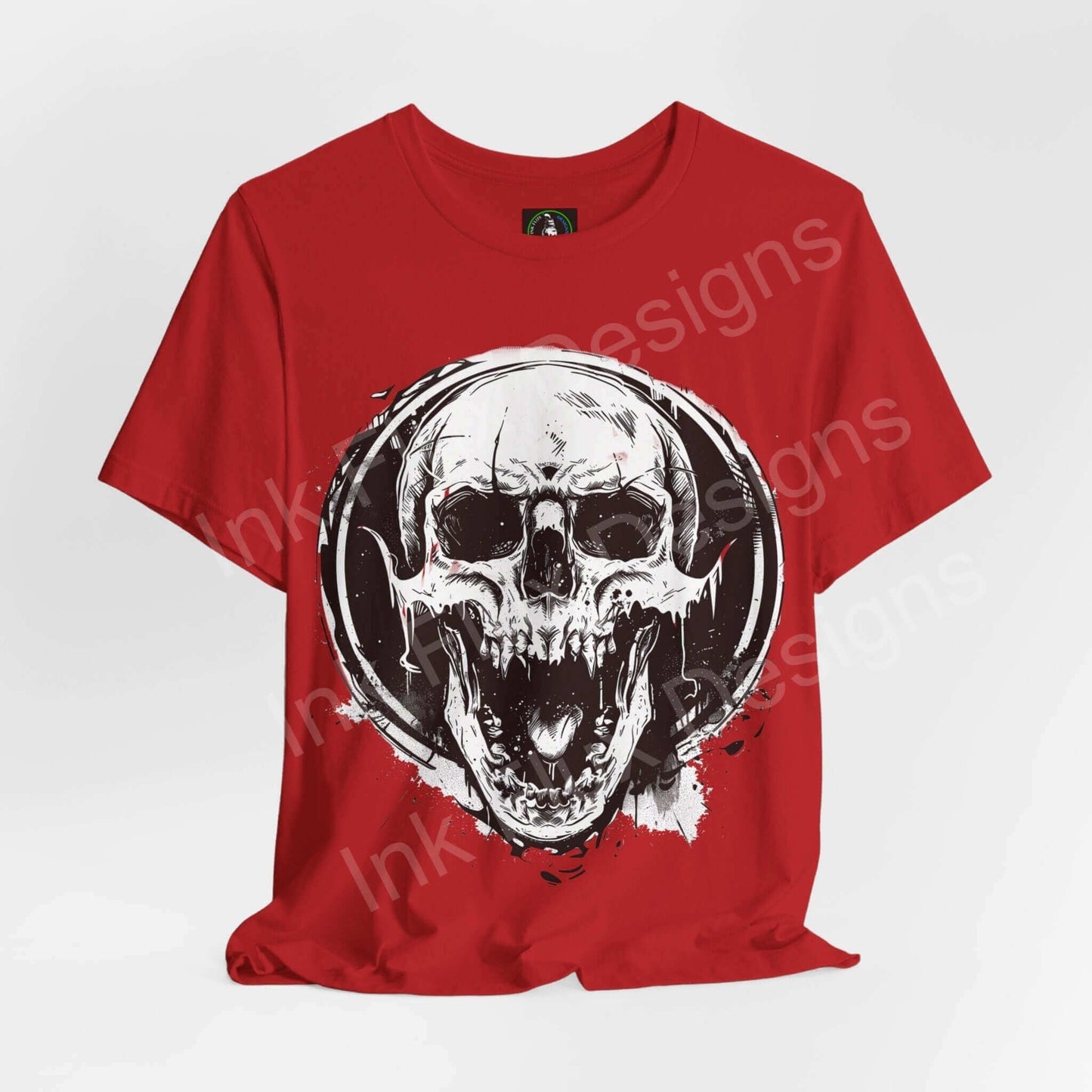 Laughing Skull T-Shirt Graphic Tee
