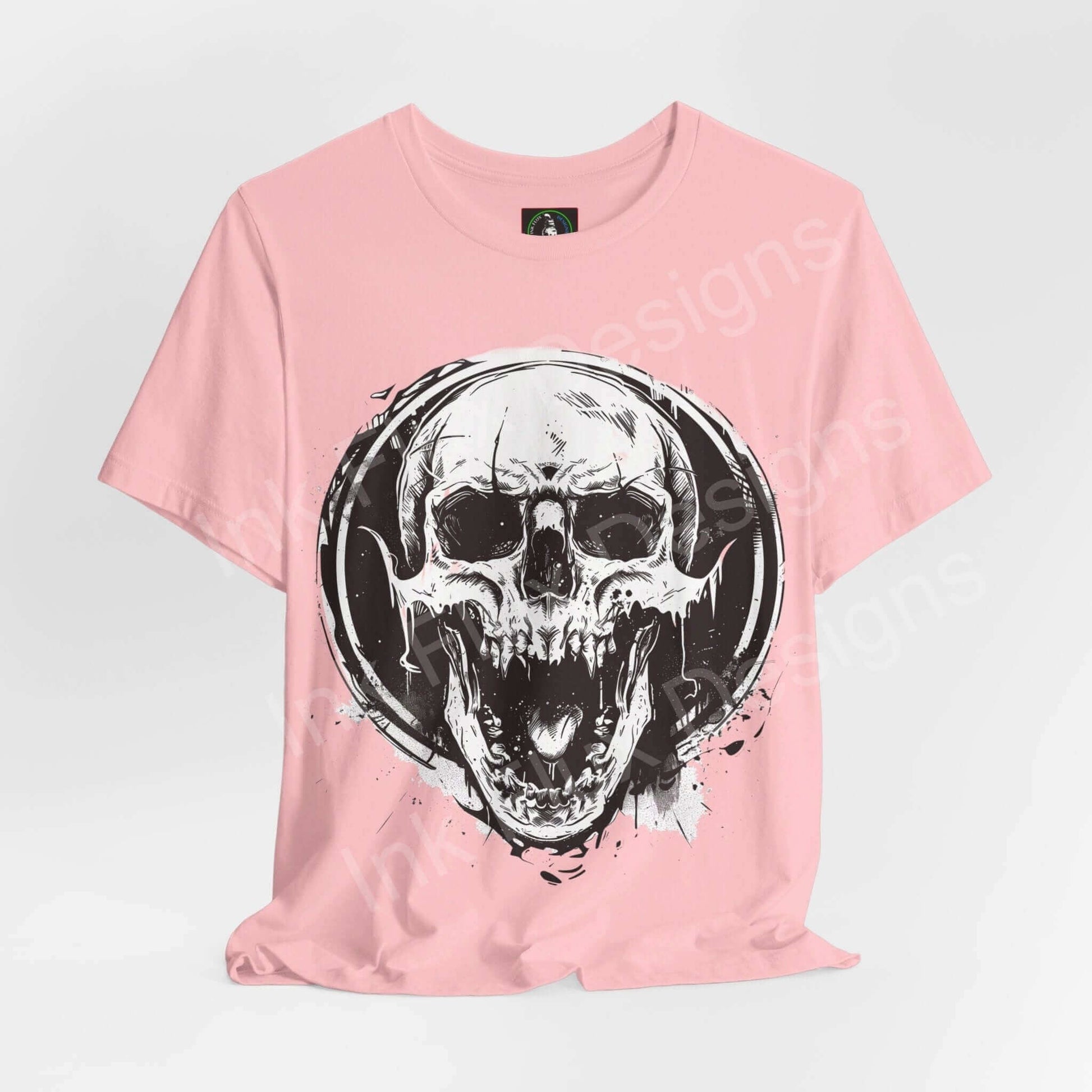 Laughing Skull T-Shirt Graphic Tee