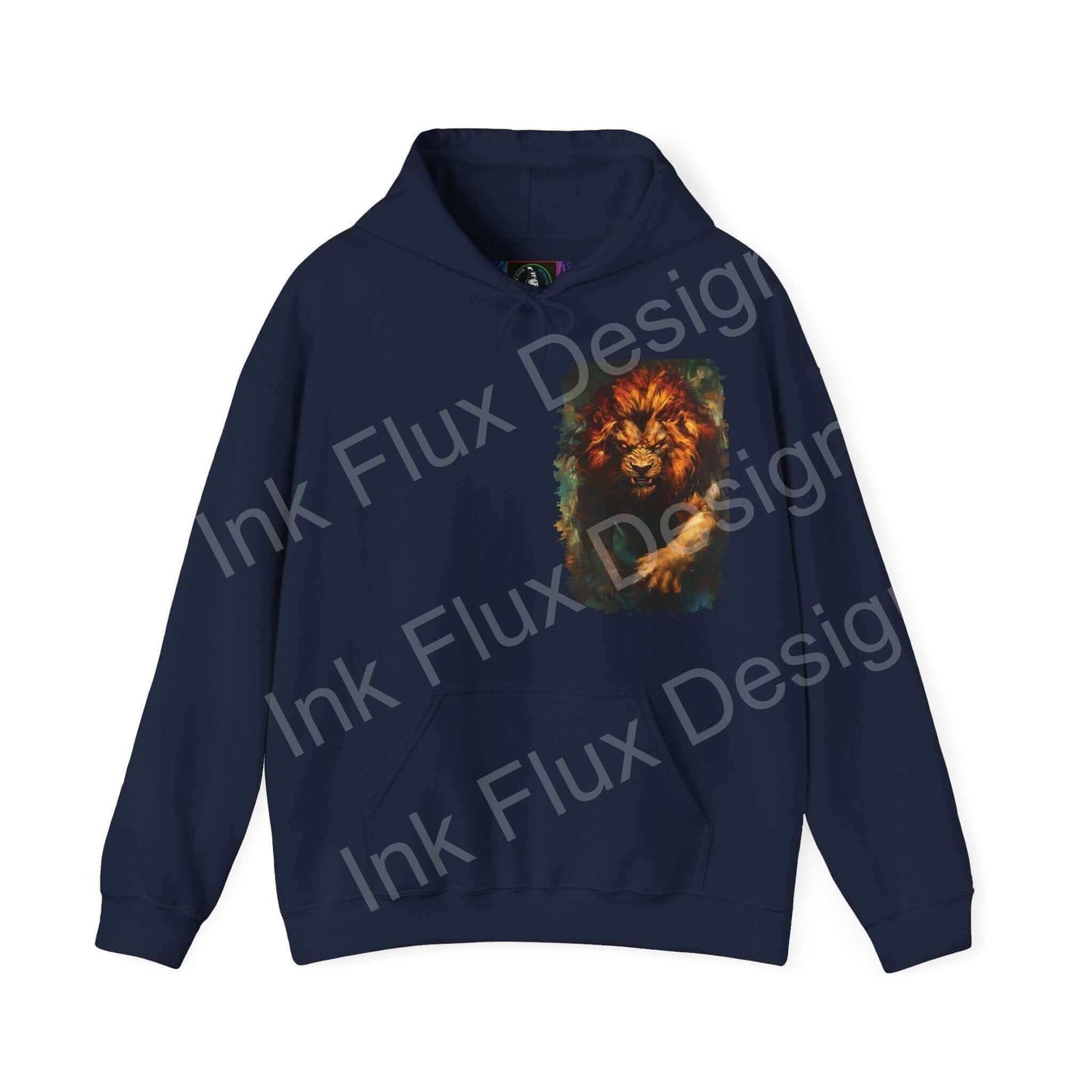 Lion Fury III Hooded Sweatshirt Hoodie