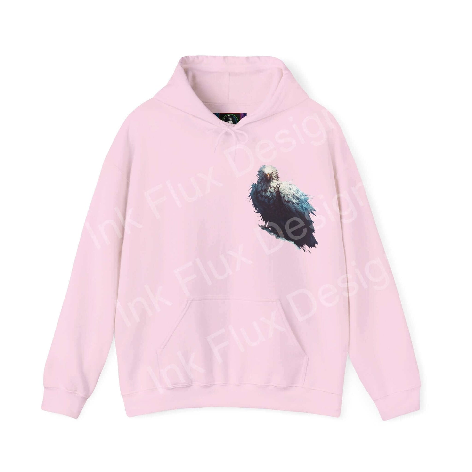 Mythical White Eagle Hooded Sweatshirt Hoodie