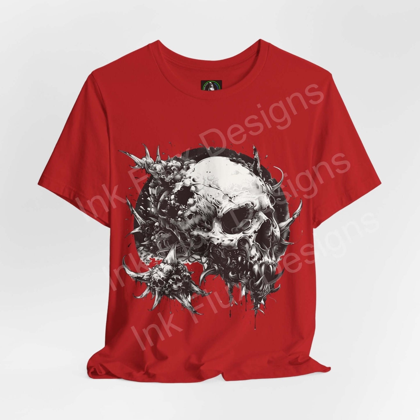 Ravenous Skull I T-Shirt Graphic Tee