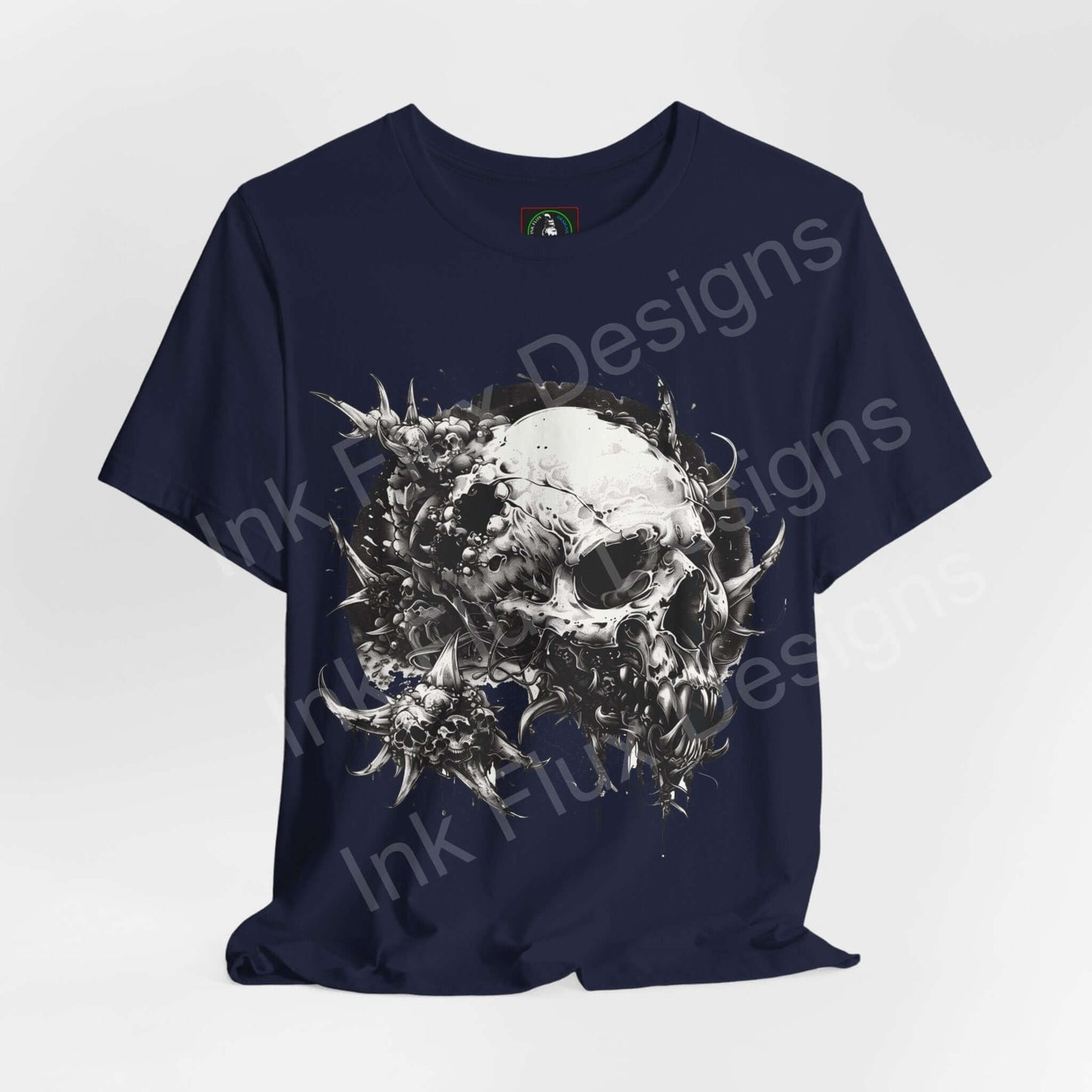 Ravenous Skull I T-Shirt Graphic Tee