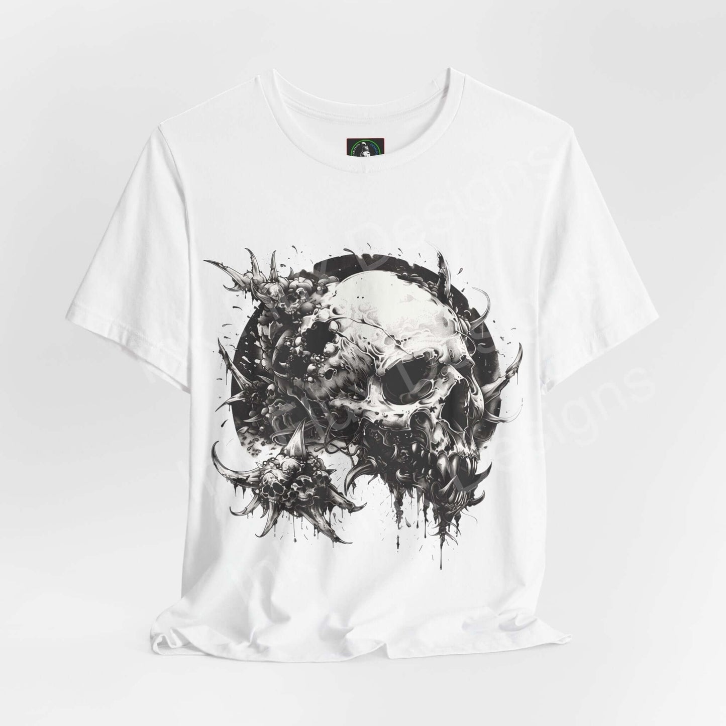 Ravenous Skull I T-Shirt Graphic Tee