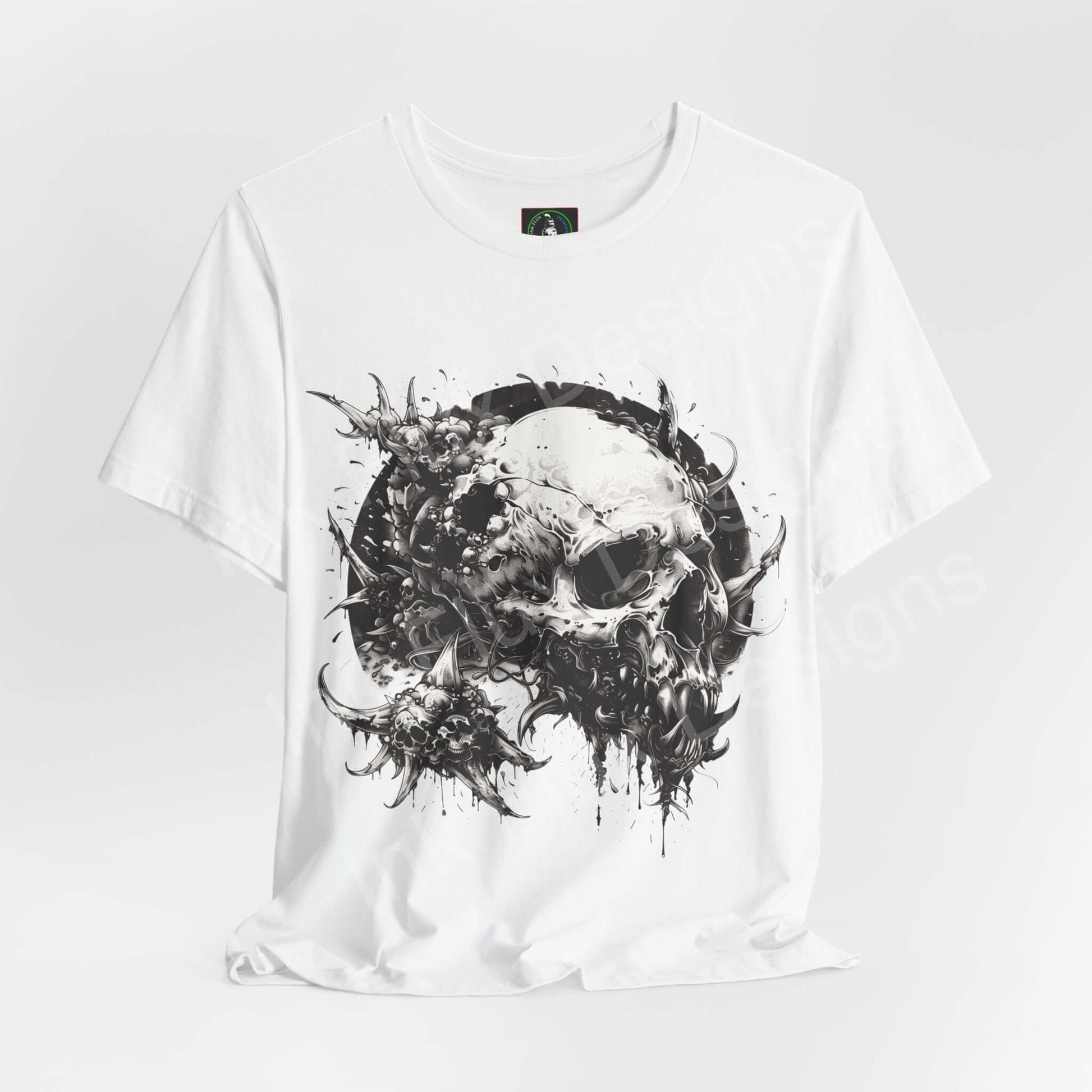 Ravenous Skull I T-Shirt Graphic Tee