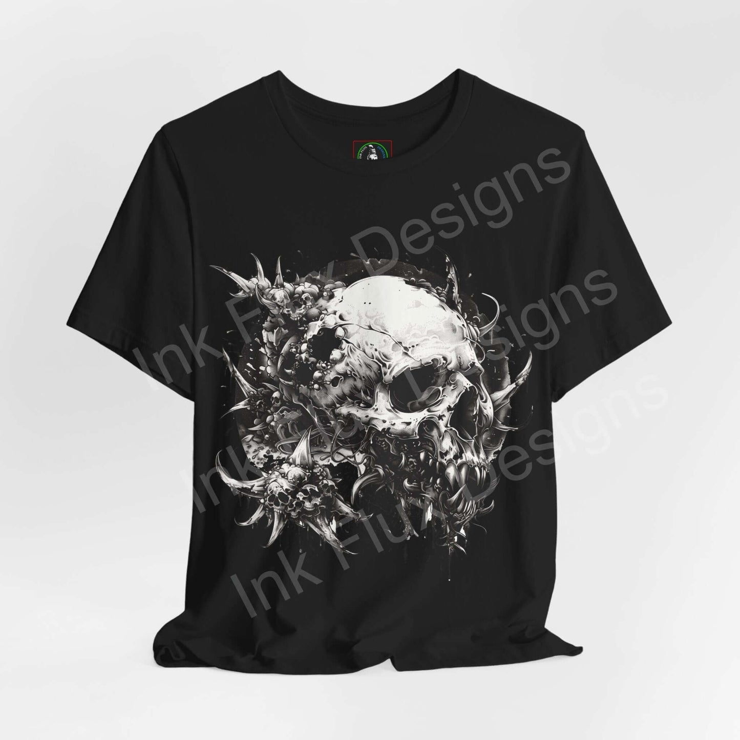 Ravenous Skull I T-Shirt Graphic Tee