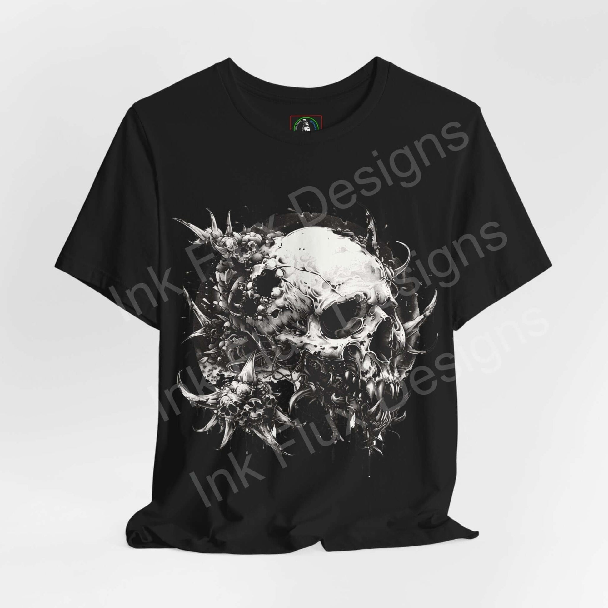 Ravenous Skull I T-Shirt Graphic Tee