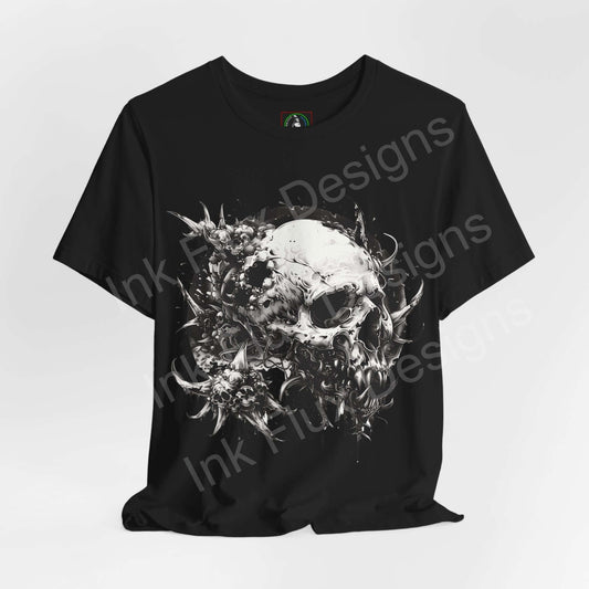 Ravenous Skull I T-Shirt Graphic Tee