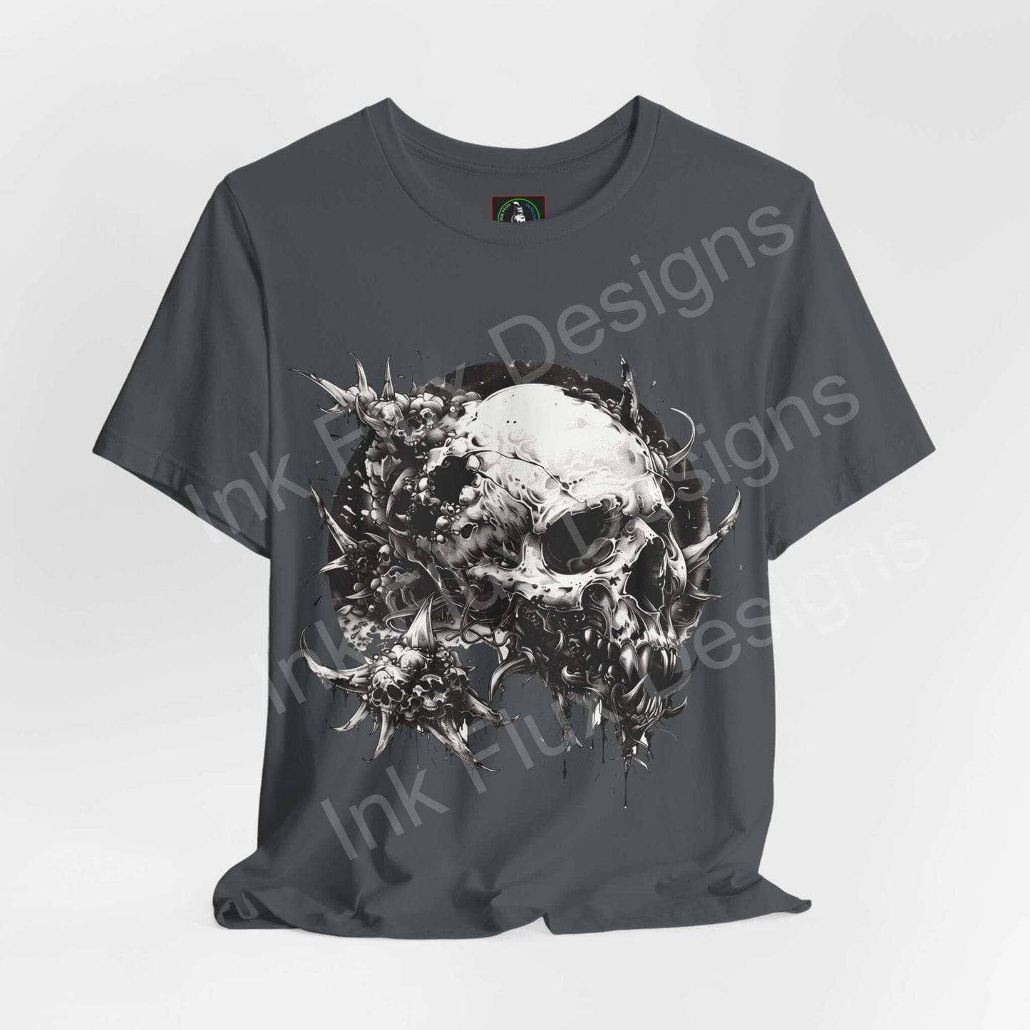 Ravenous Skull I T-Shirt Graphic Tee