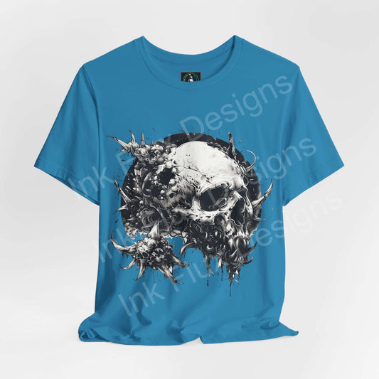 Ravenous Skull I T-Shirt Graphic Tee