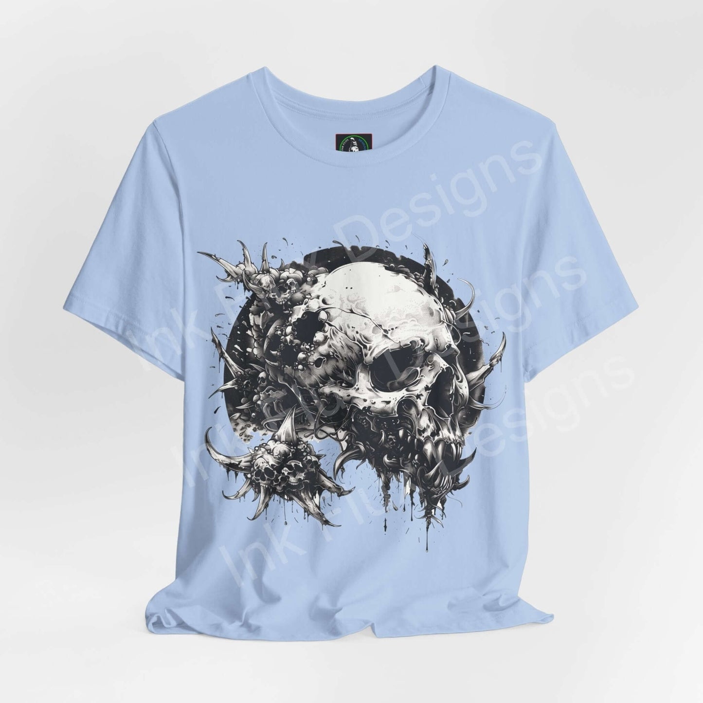 Ravenous Skull I T-Shirt Graphic Tee