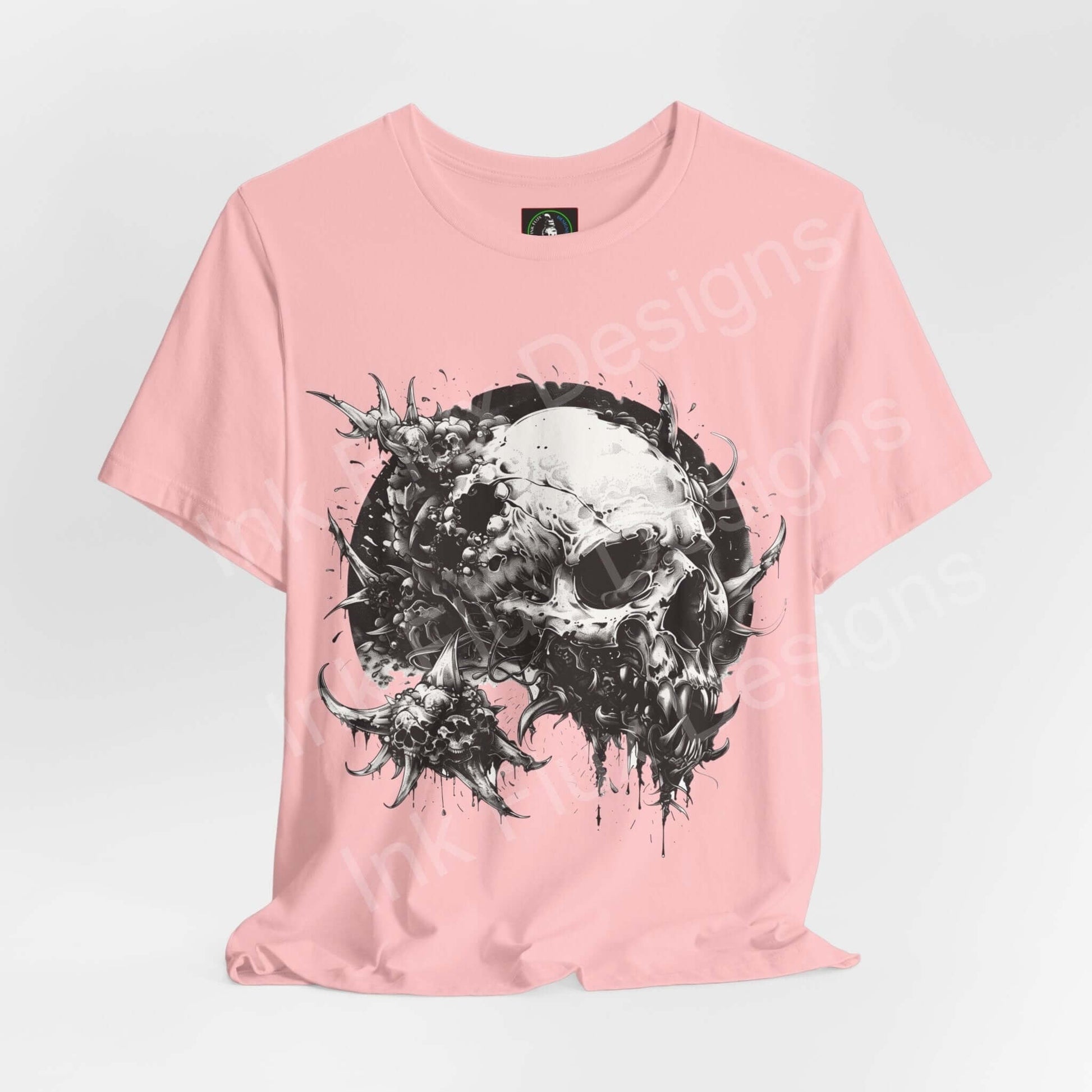 Ravenous Skull I T-Shirt Graphic Tee